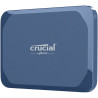 ssd portatile 1tb crucial x10 usb-c blu [dgcrczft10x1000]