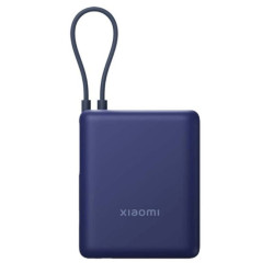 batteria portatile xiaomi 33w 1xusb-a/1xusb-c 10000mah blu