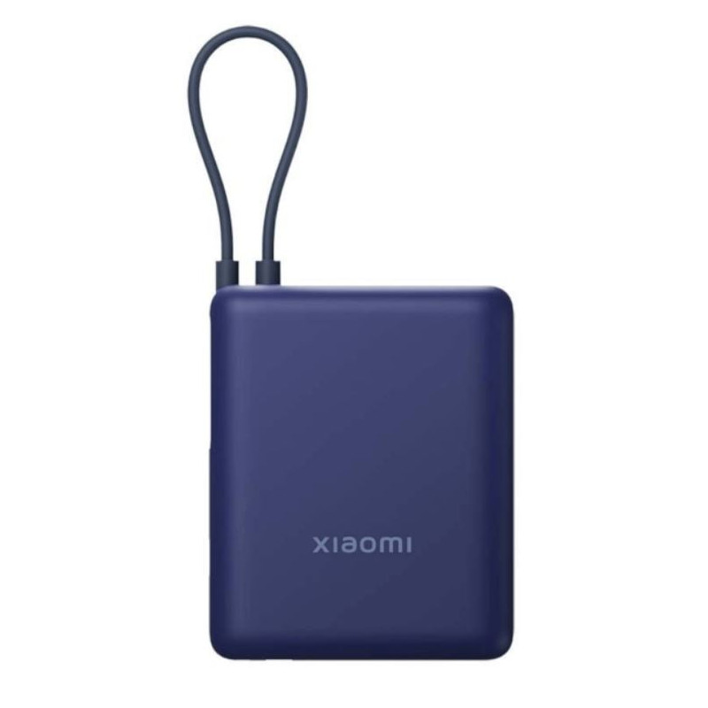 batteria portatile xiaomi 33w 1xusb-a/1xusb-c 10000mah blu