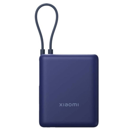 batteria portatile xiaomi 33w 1xusb-a/1xusb-c 10000mah blu
