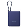 batteria portatile xiaomi 33w 1xusb-a/1xusb-c 10000mah blu
