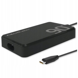 alimentatore da rete qoltec gan super fast 90w pd 5v 20v 4.5a usb-c