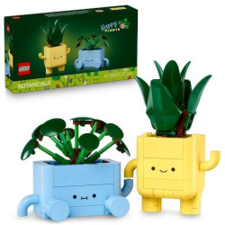 gioco da costruzione lego icons piante felici multicolore 215pz [10349]