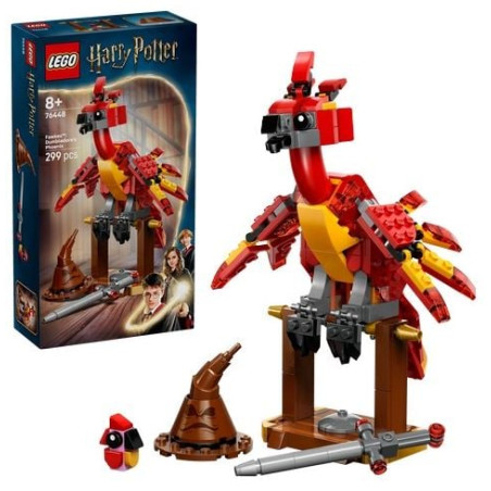 gioco da costruzione lego harry potter dumbledore's phoenix multicolore