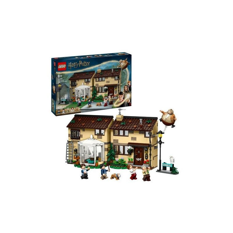 gioco da costruzione lego harry potter aunt marge's visit multicolore