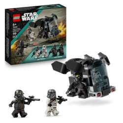 gioco da costruzione lego star wars pacchetto battaglia death trooper/night