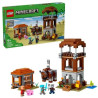 gioco da costruzione lego minecraft avamposto del saccheggiatore