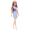 bambola alla moda mattel barbie jfv63 malibu 28cm multicolore [jfv63]