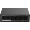 switch mercusys 6 porte 10/100 mbps con poe+ nero