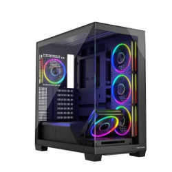 case modecom volcano stellar 5f midi-tower atx nero [at-stellar-5f-argb-10]