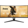 monitor led 34'' iiyama g-master gcb3486wqscp-b1
