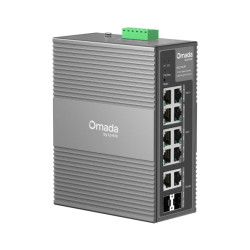 switch tp-link omada ies210gpp gestito 8 porte gigabit ethernet