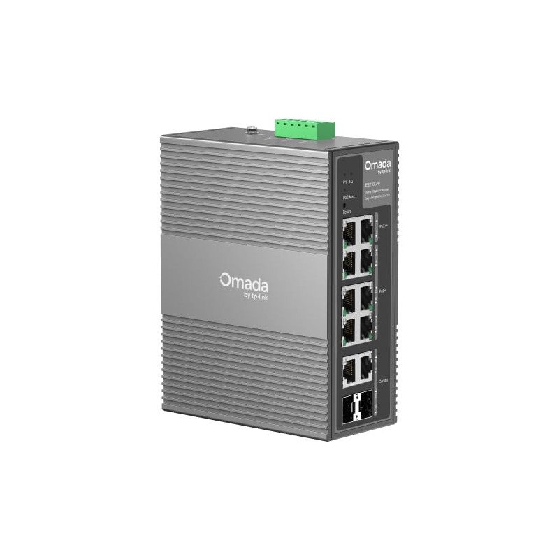 switch tp-link omada ies210gpp gestito 8 porte gigabit ethernet