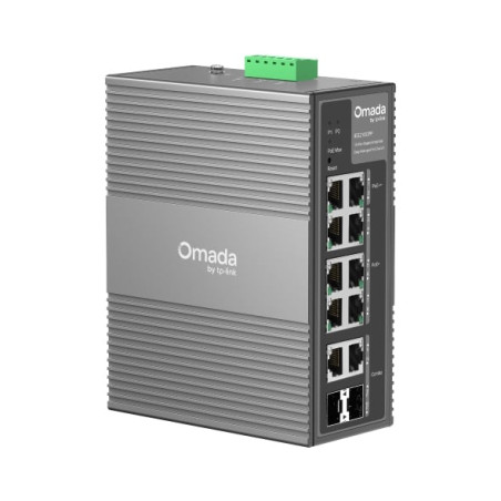 switch tp-link omada ies210gpp gestito 8 porte gigabit ethernet