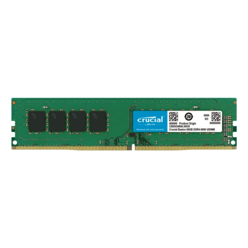 errore icecat crucial ddr4-3200Â  8gb [cb8gu3200]