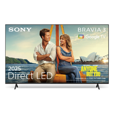 tv led 55'' sony bravia 3 k-55s3 4k ultra hd 3840x2160p/smart