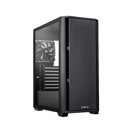 case chieftec as-02b-tg-op midi-tower atx nero [kochfoc0as02btg]