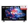 tv led 43'' tcl v6c 43v6c 4k uhd 3840x2160p smart tv classe