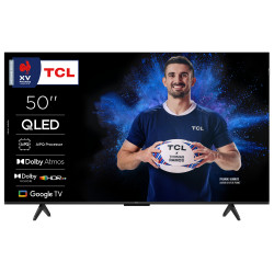 tv qled 50'' tcl 50p7k 4k uhd 3840x2160p smart tv classe