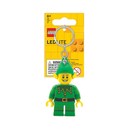 portachiavi lego ke181 elfo con luce led multicolore [jhlgp00000ke181]