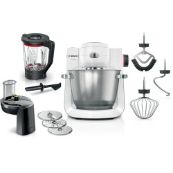robot da cucina bosch serie 6 mums6ew22 multifunzione 5.5l 1600w