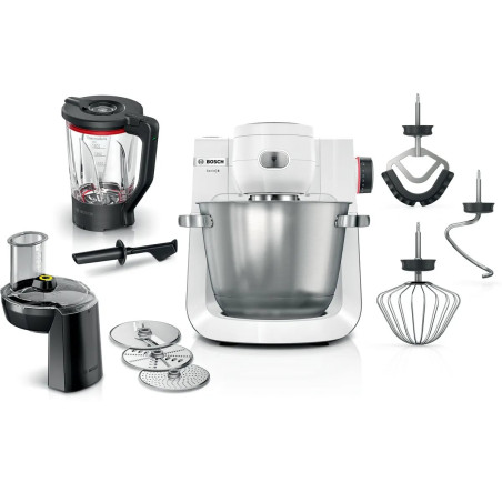 robot da cucina bosch serie 6 mums6ew22 multifunzione 5.5l 1600w