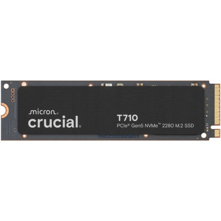 ssd 4tb crucial t710 2280 m.2 nero [dgcrcwkt04t7108]