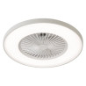 ventilatore soffitto perenz 7133 b ir con luce 44w bianco