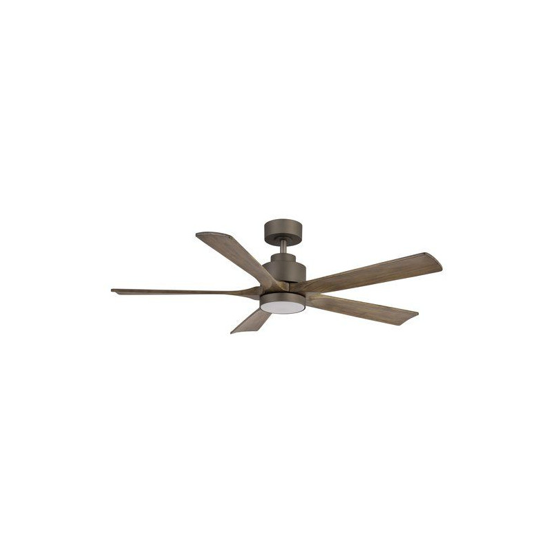 ventilatore soffitto perenz 7145 gr ir con luce 24w grigio