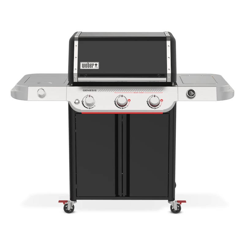 barbecue a gas weber genesis e-335w con griglia 156cm 17880w