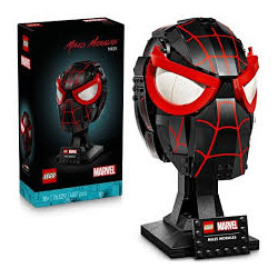 set da costruzione lego marvel maschera di miles morales multicolore