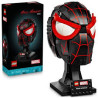 set da costruzione lego marvel maschera di miles morales multicolore