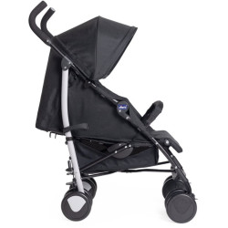 passeggino chicco echo lite ebony 04087145310000 con 4 ruote 0 a