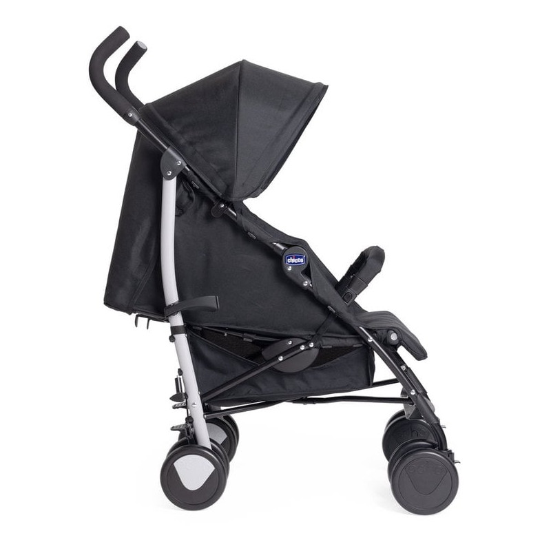 passeggino chicco echo lite ebony 04087145310000 con 4 ruote 0 a