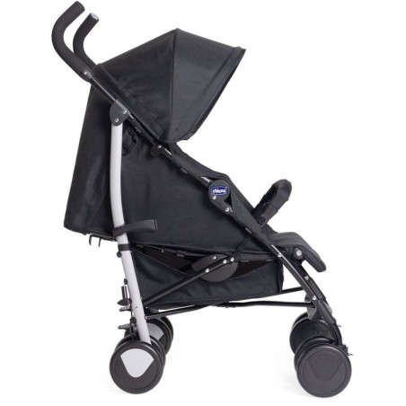 passeggino chicco echo lite ebony 04087145310000 con 4 ruote 0 a