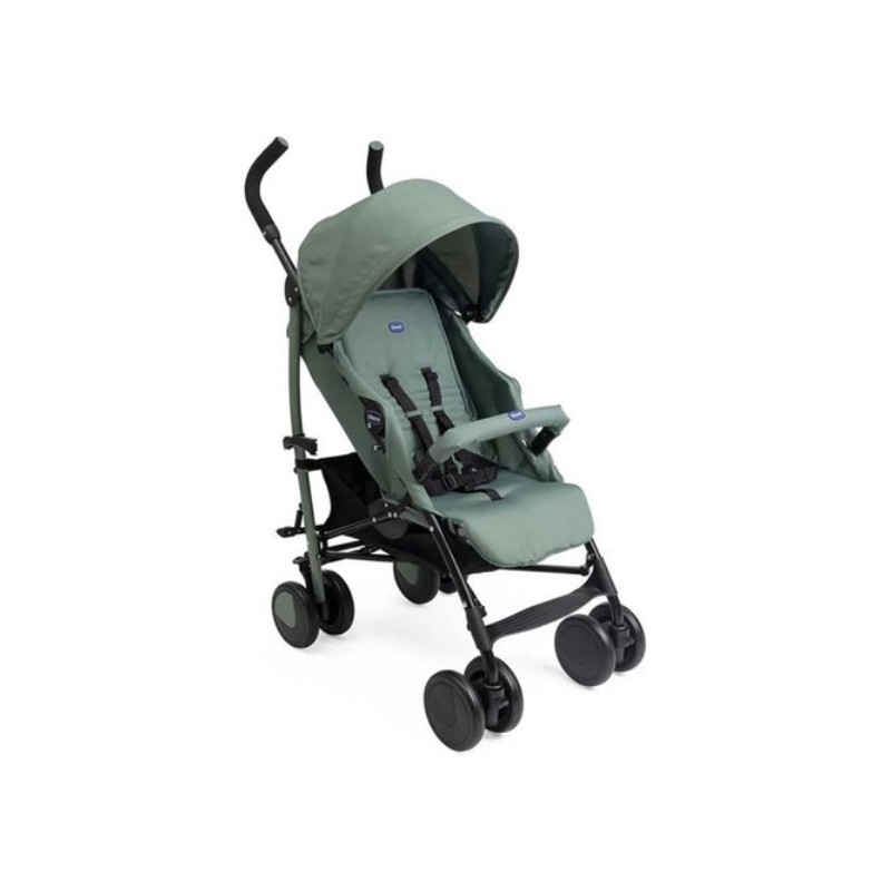 passeggino chicco echo lite moss 06087145860000 con 4 ruote 0 a 22kg