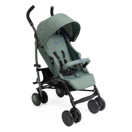 passeggino chicco echo lite moss 06087145860000 con 4 ruote 0 a 22kg