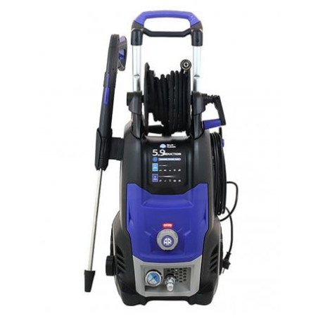 idropulitrice annovi reverberi 5.9 acqua fredda 180bar 2650w blu