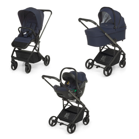 sistema componibile foppapedretti tictoc i-size trio navicelle/passeggino/seggiolino