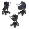 sistema componibile foppapedretti tictoc i-size trio navicelle/passeggino/seggiolino