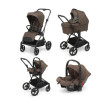 passeggino foppapedretti spritz trio cacao per bambini da 40 a 85cm