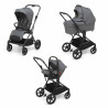 passeggino foppapedretti 9700330906 spritz trio per bambini da 40