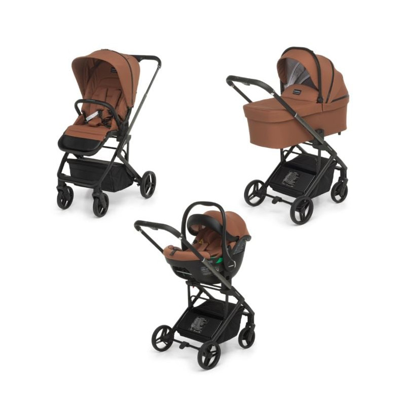passeggino foppapedretti 9700330106 tictoc trio per bambini da 40