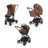 passeggino foppapedretti 9700330106 tictoc trio per bambini da 40