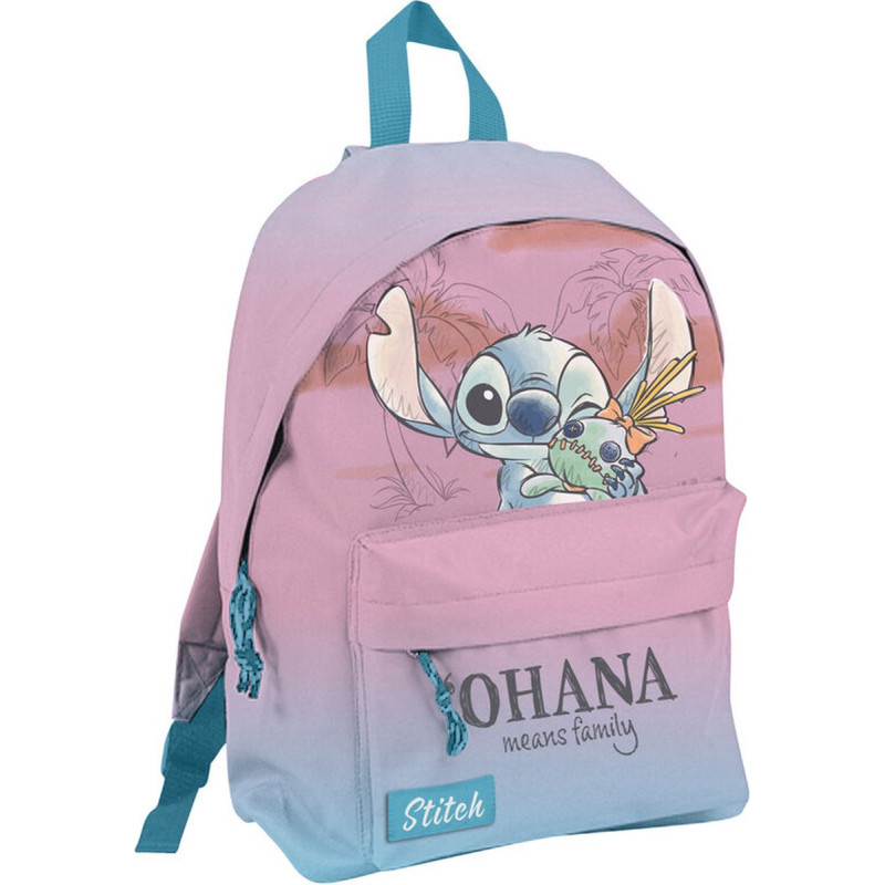 zaino kids euroswan stitch 1l rosa [jakesp0ddd84419]