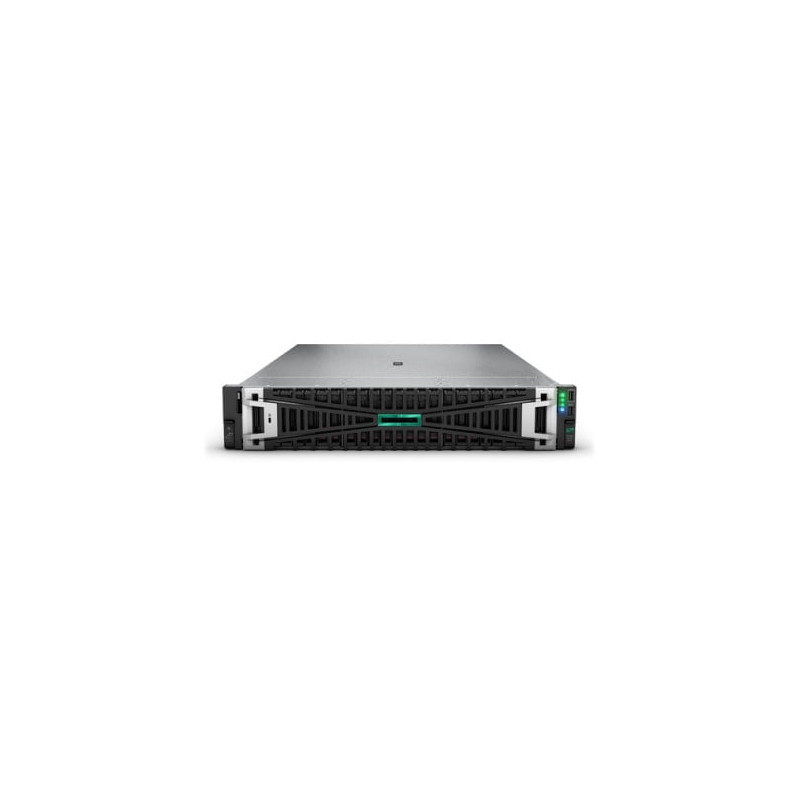 server rack hpe dl380 gen11 xeon-s 4510 12c 2x32gb/2x480gb ssd/2u/2.4ghz/argento/nero