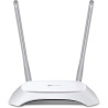 router tp-link wireless wi-fi 4 2.4ghz 300mbps bianco/grigio