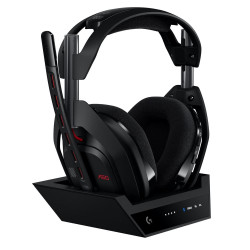cuffie gaming logitech g astro a50 gen5 a padiglione wireless/bluetooth