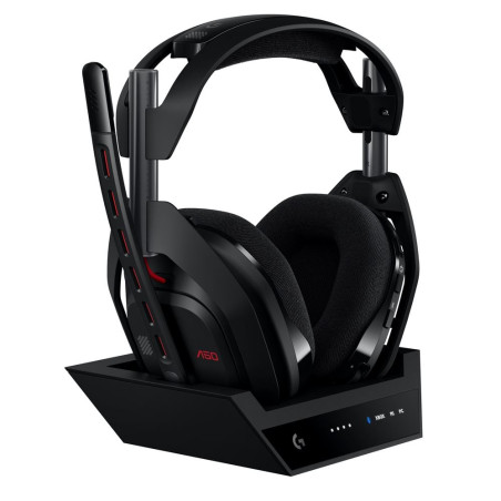 cuffie gaming logitech g astro a50 gen5 a padiglione wireless/bluetooth