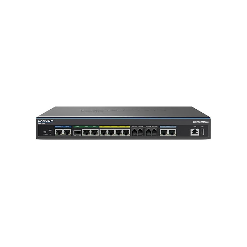 router lancom 1936vag 62122 gateway vpn fino a 1gbps nero [62142]